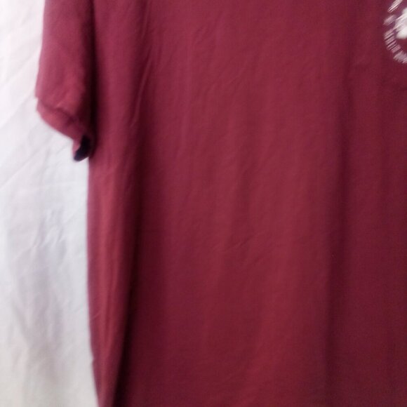Southern Tide Mississippi State Shirt XL Go Dawgs Short Sleeve Pocket Red - Picture 6 of 14